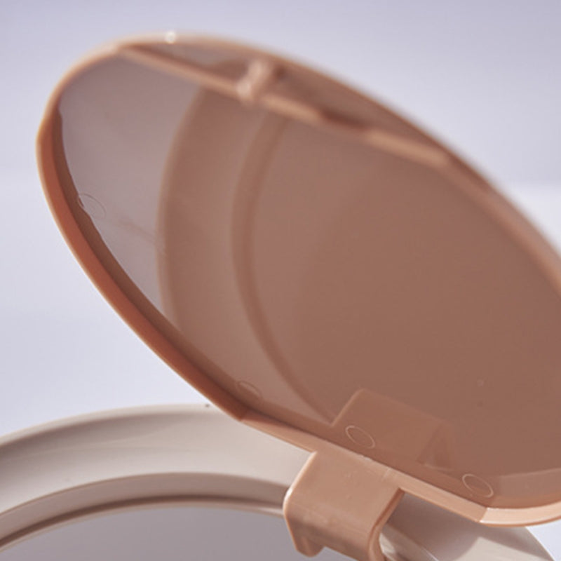 Poubelle ronde à couvercle pressable – Design moderne et pratique