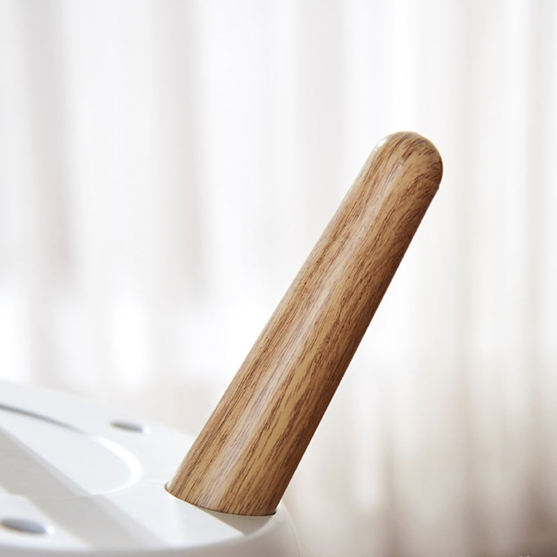 Poubelle ronde à couvercle pressable – Design moderne et pratique