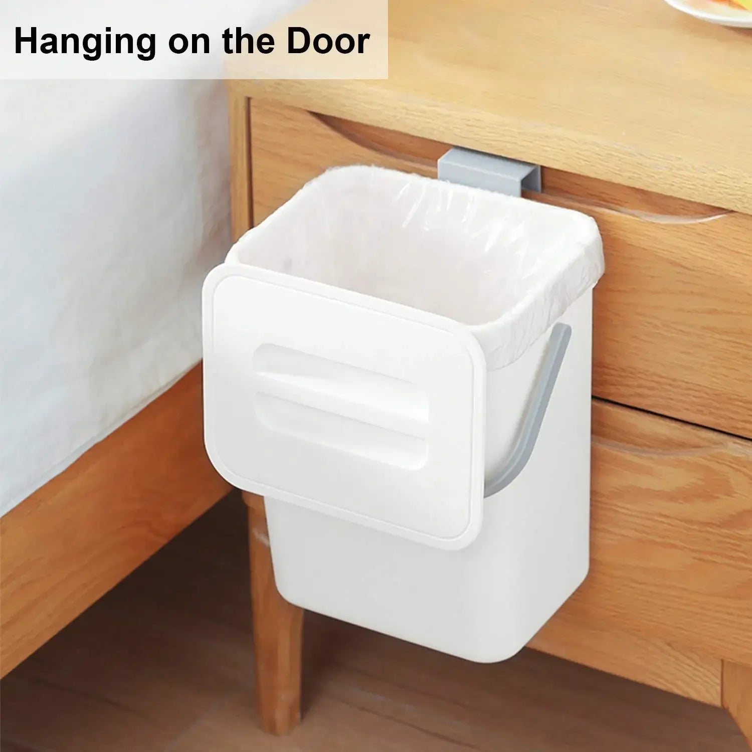 Poubelle encastrable en plastique – Discrète et pratique