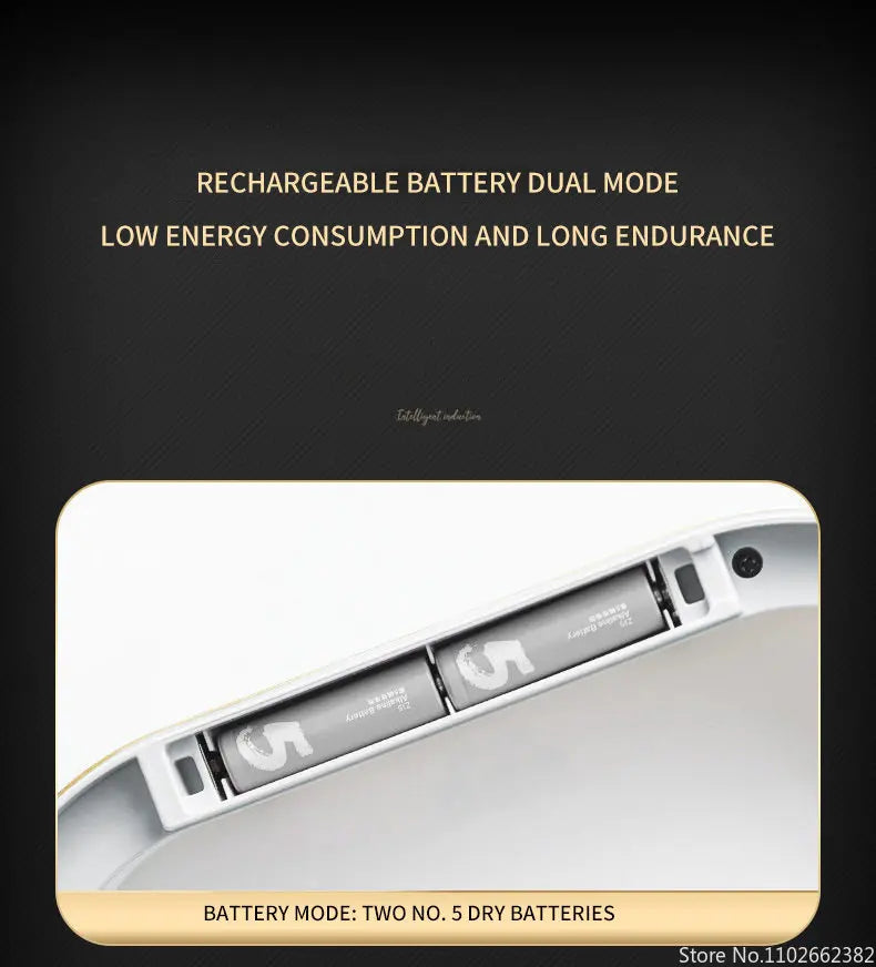 Poubelle automatique à capteur – Étanche et silencieuse 7L / 9L