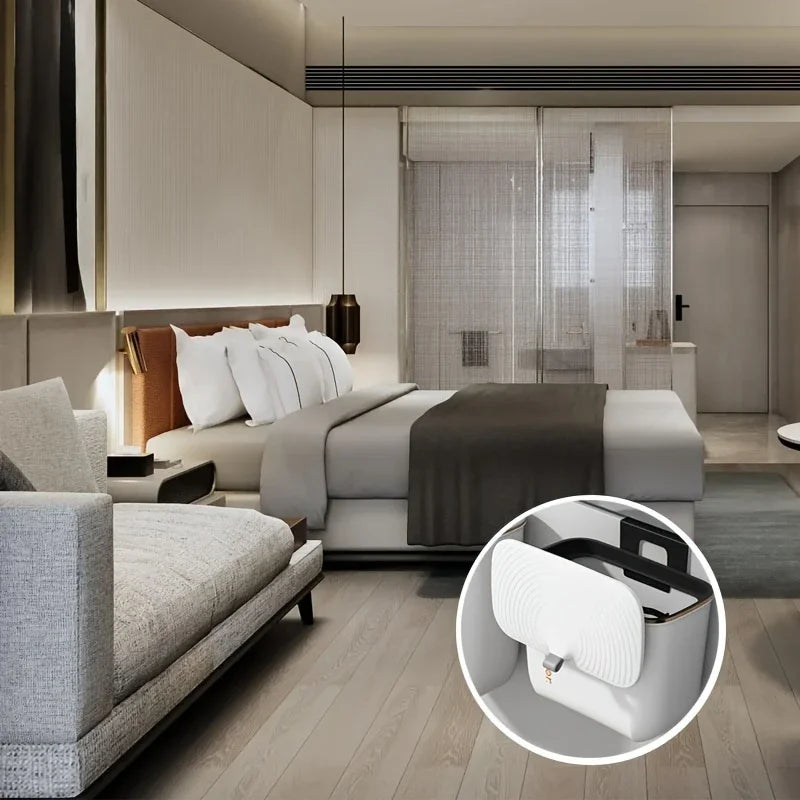 Poubelle murale avec couvercle – Compacte et sans odeur