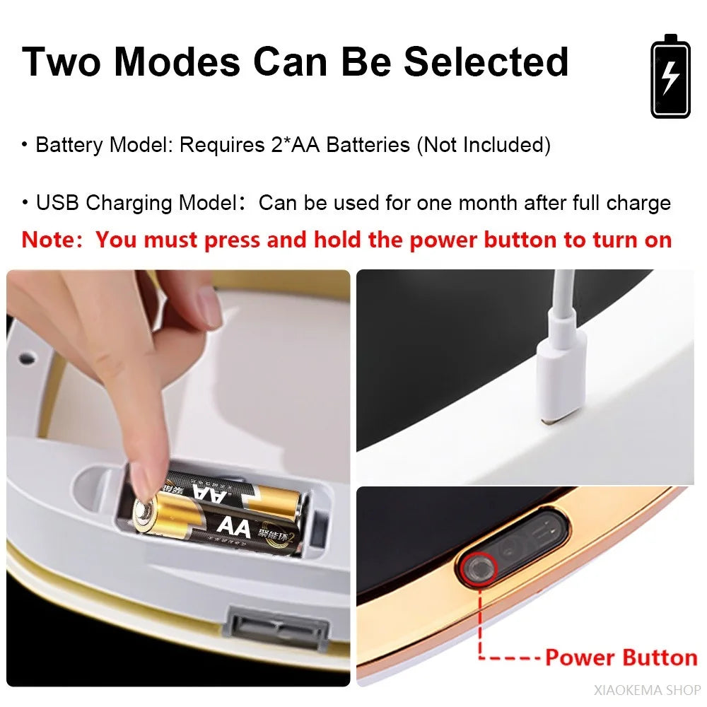 Poubelle automatique 12L étanche – Capteur infrarouge intelligent