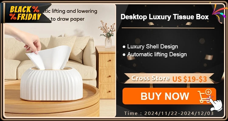 Poubelle ronde à couvercle pressable – Design moderne et pratique