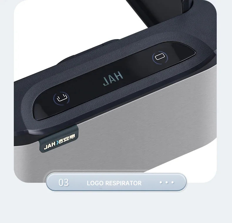 Poubelle inox à capteur automatique – Ouverture sans contact et design moderne