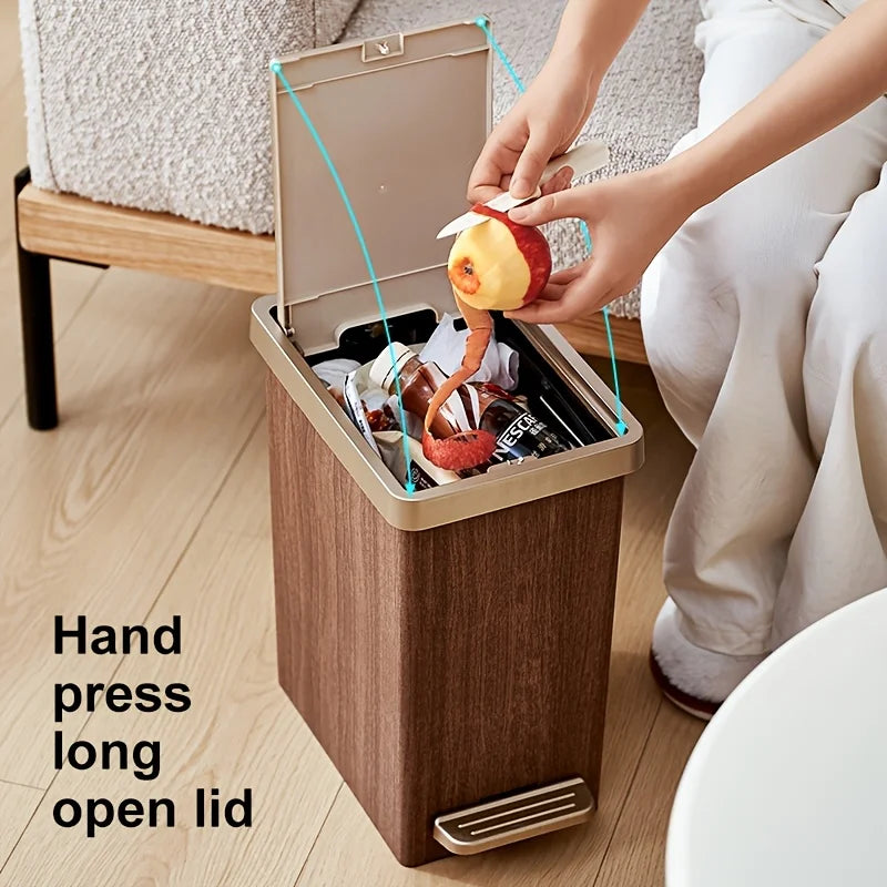 Poubelle design – Légère, robuste et pratique