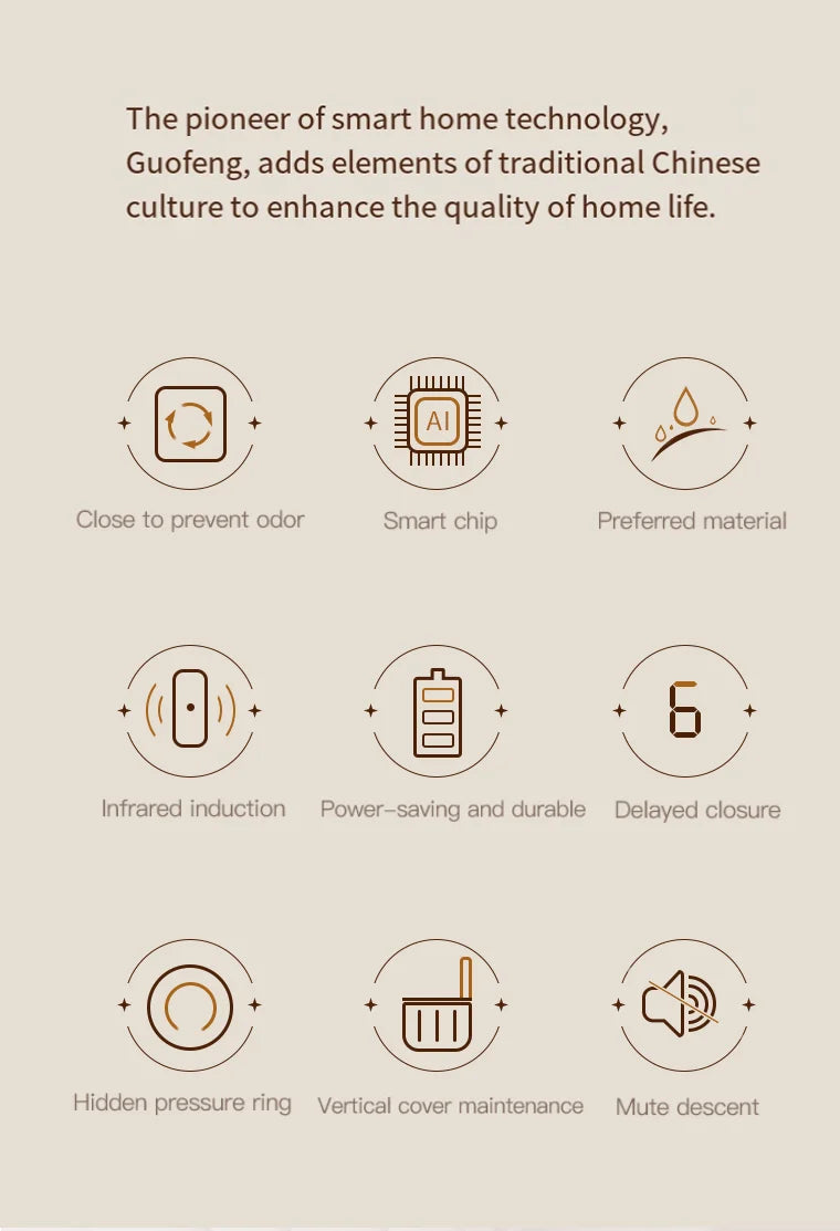 Poubelle intelligente à capteur – ouverture automatique et silencieuse