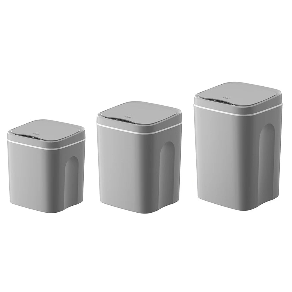 Poubelle automatique 20L à capteur infrarouge – Étanche et rechargeable