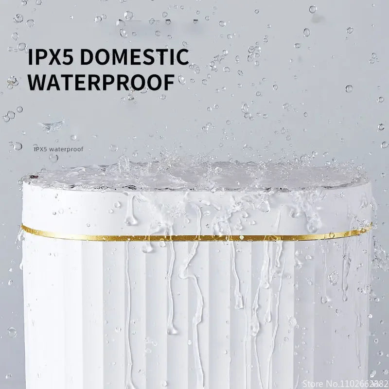 Poubelle automatique à capteur – Étanche et silencieuse 7L / 9L