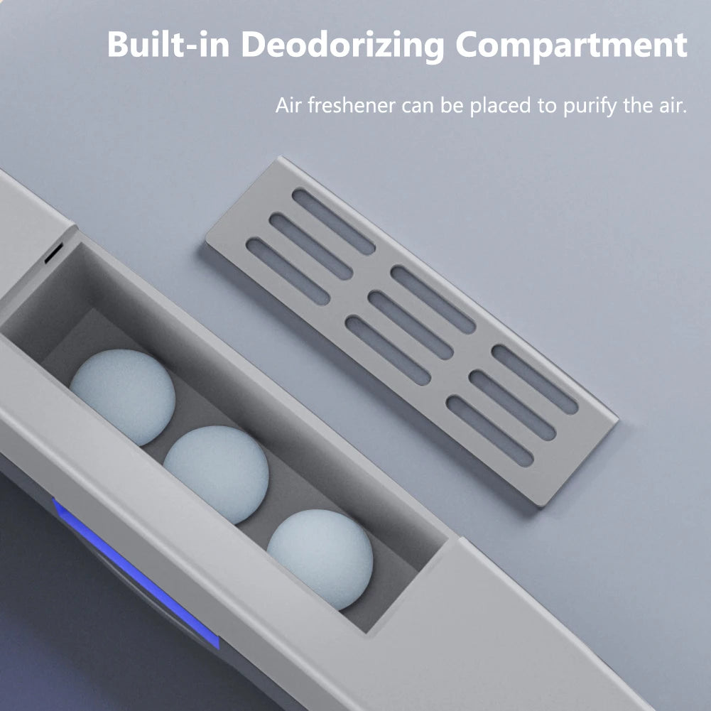 Poubelle automatique 20L à capteur infrarouge – Étanche et rechargeable