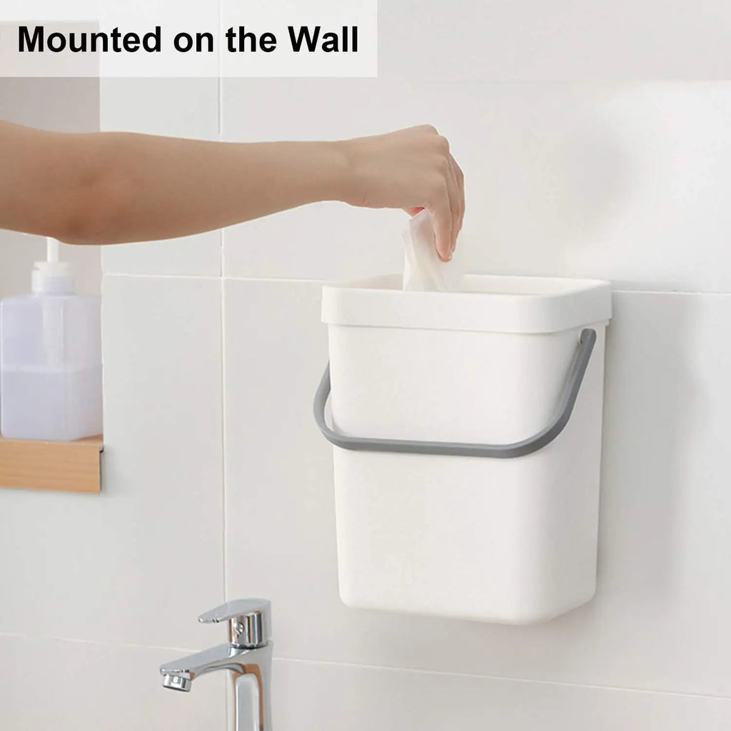 Poubelle encastrable en plastique – Discrète et pratique