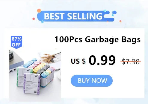 Poubelle automatique à capteur infrarouge – 16L étanche