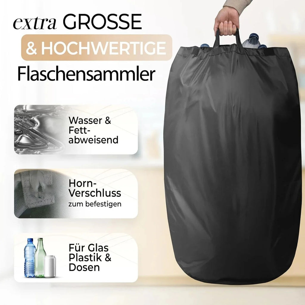 Poubelle rectangulaire – Design compact et durable