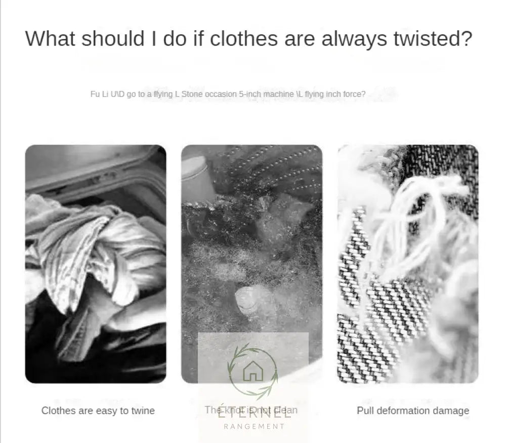 Balle de lavage en silicone – anti-enchevêtrement et attrape-poils pour machine à laver