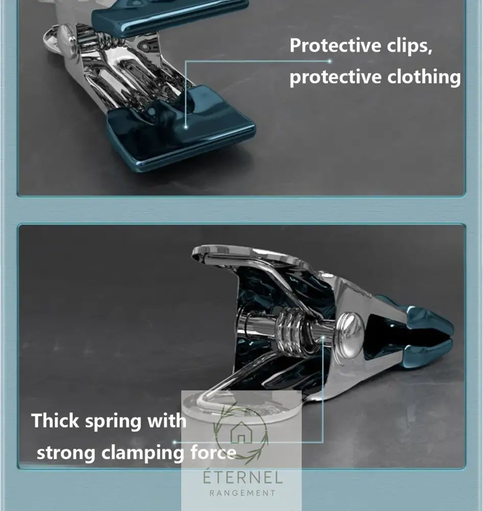 Étendoir suspendu en aluminium – résistant antidérapant et imperméable