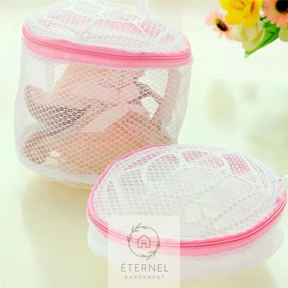 Filet de lavage en coton – protection du linge délicat pour machine à laver