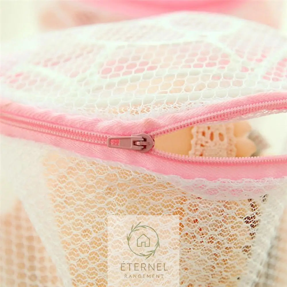 Filet de lavage en coton – protection du linge délicat pour machine à laver