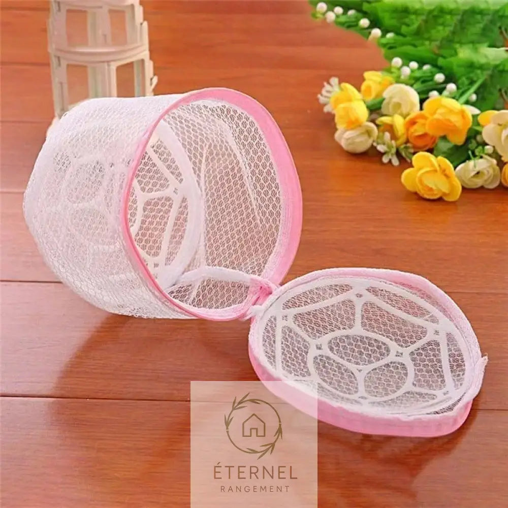 Filet de lavage en coton – protection du linge délicat pour machine à laver