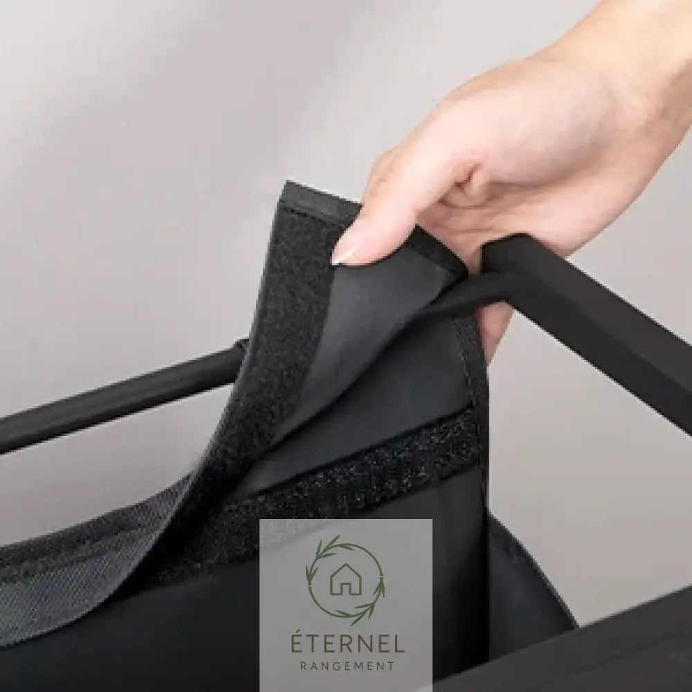 Panier à linge 3 compartiments 138 L avec étagères et roulettes – trieur robuste en acier et tissu Oxford