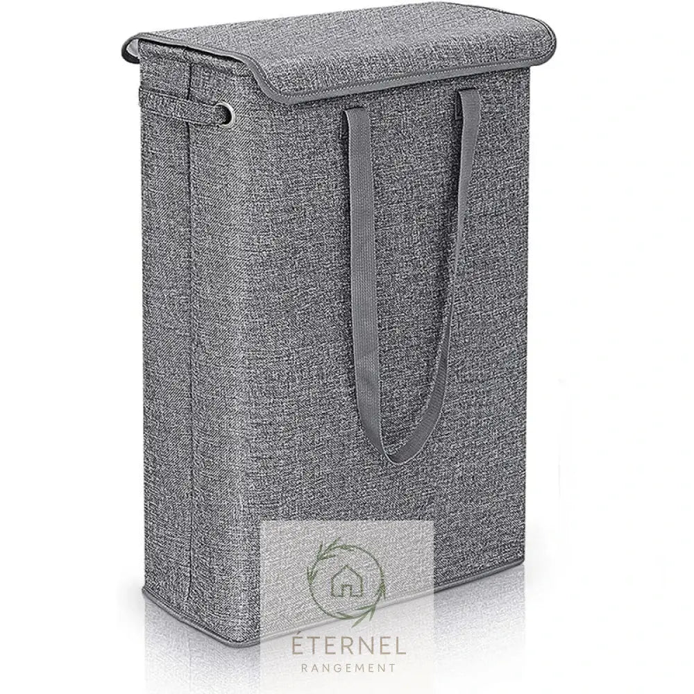 Panier à linge en tissu Oxford – corbeille à linge pliable au style classique grey