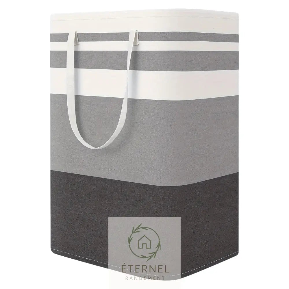 Panier à linge pliable 75 L en polyester – léger durable et grande capacité