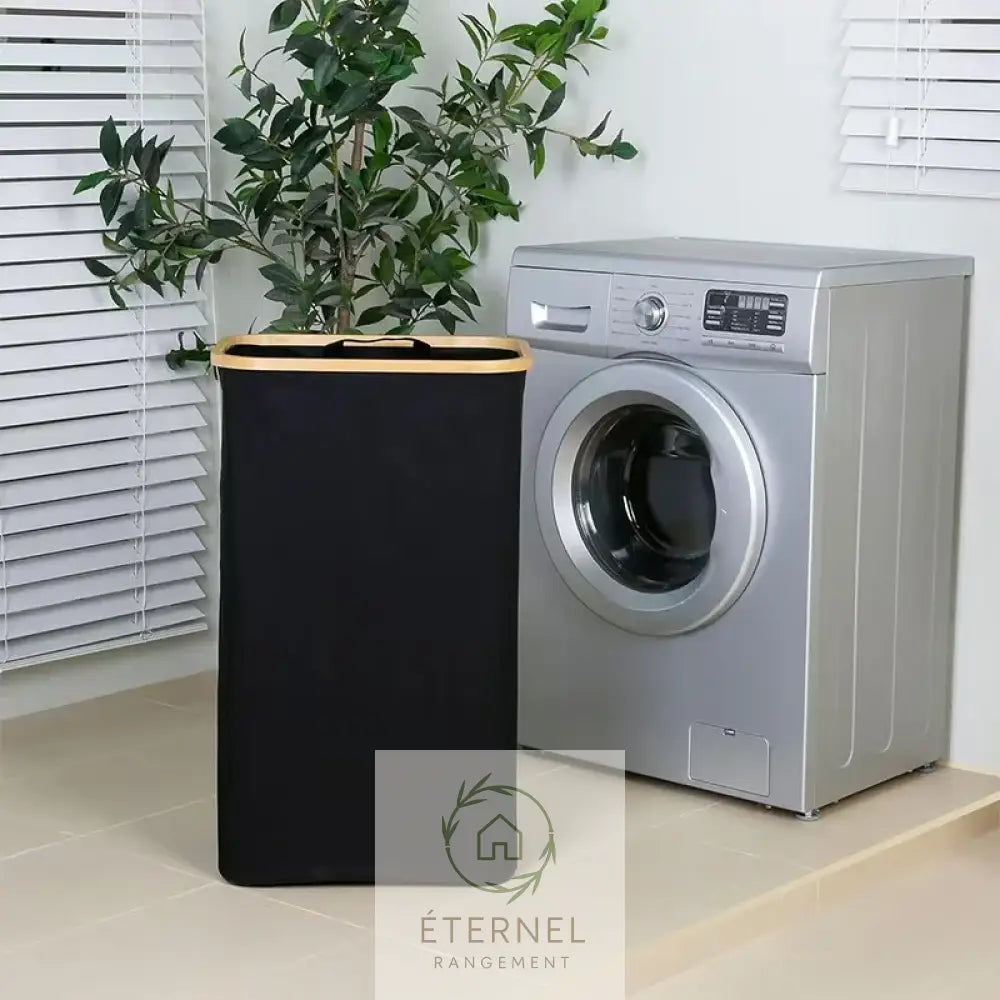 Panier à linge pliable en tissu Oxford – design japonais élégant et pratique