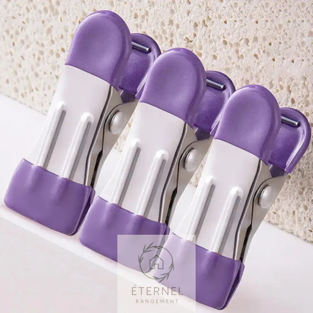 Petites pinces à linge en acier inoxydable – solides antirouille et durables (lot de 10 ou 20 pièces)