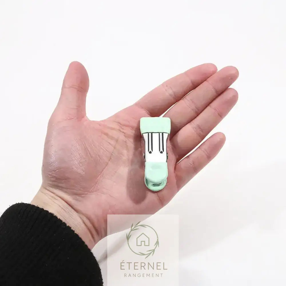 Petites pinces à linge en acier inoxydable – solides antirouille et durables (lot de 10 ou 20 pièces)