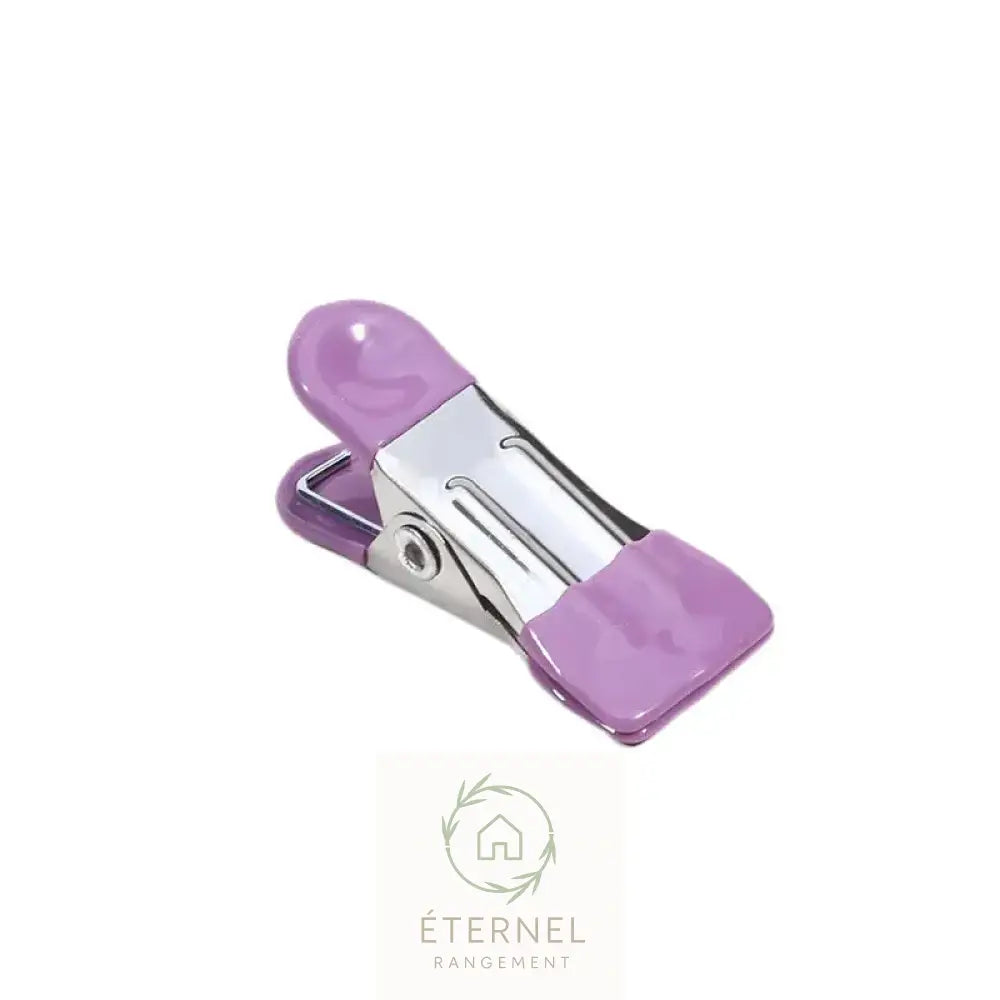 Petites pinces à linge en acier inoxydable – solides antirouille et durables (lot de 10 ou 20 pièces)