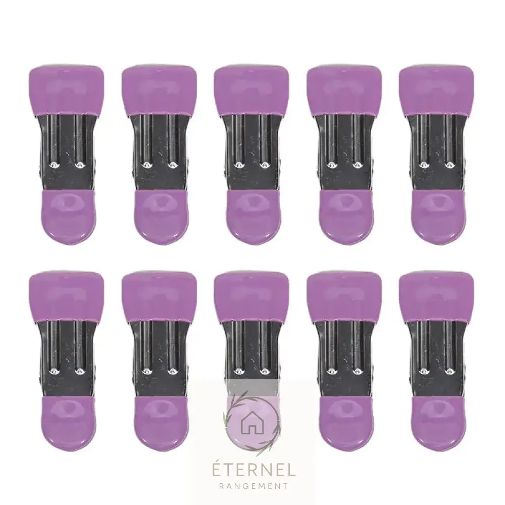Petites pinces à linge en acier inoxydable – solides antirouille et durables (lot de 10 ou 20 pièces)