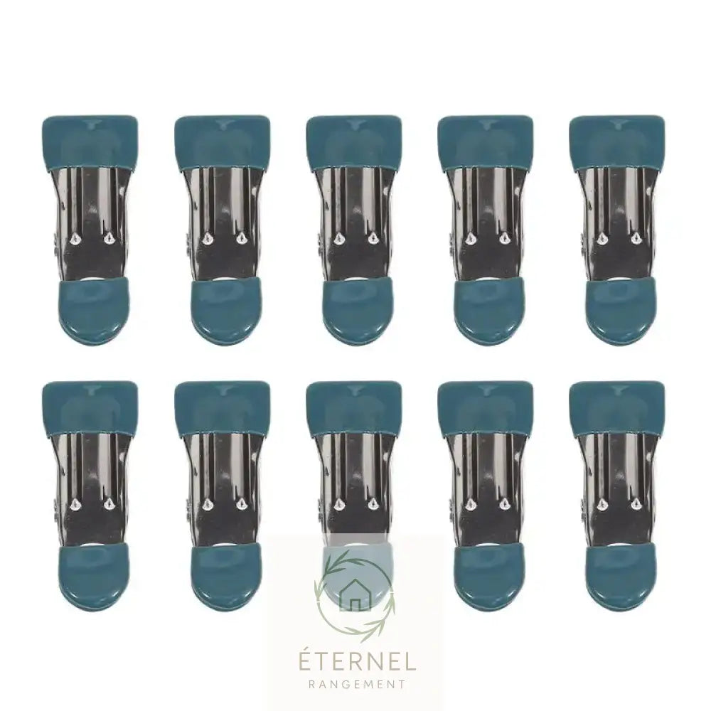 Petites pinces à linge en acier inoxydable – solides antirouille et durables (lot de 10 ou 20 pièces)