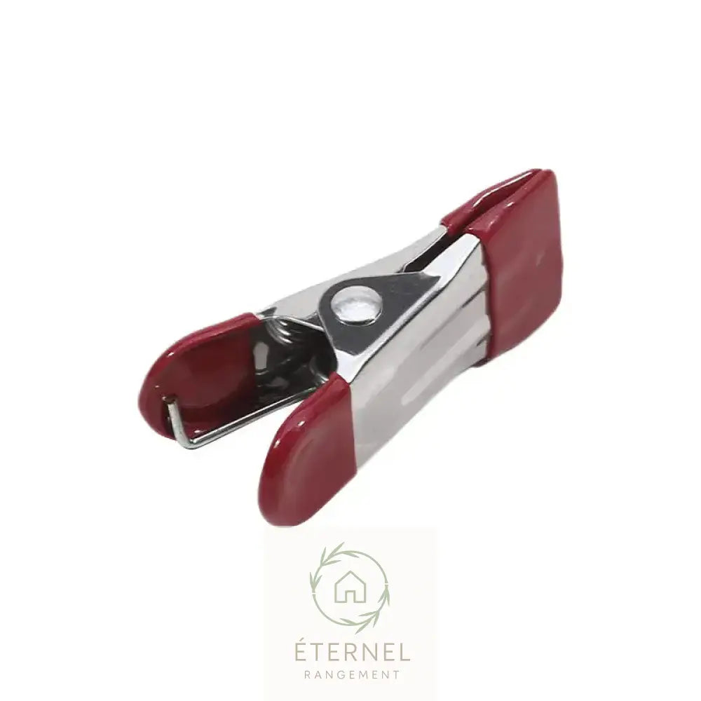 Petites pinces à linge en acier inoxydable – solides antirouille et durables (lot de 10 ou 20 pièces)