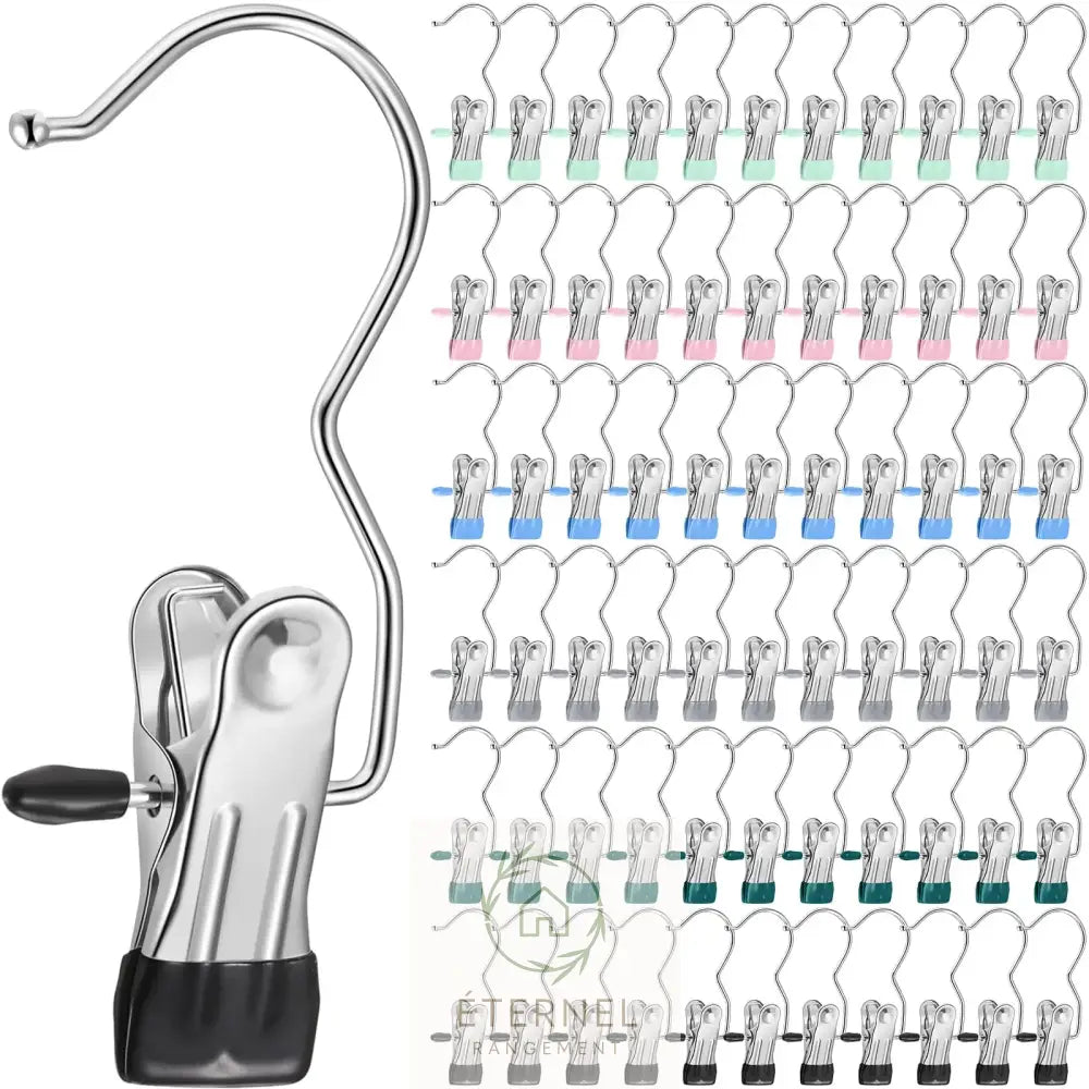 Pinces à linge en acier inoxydable – résistantes et durables