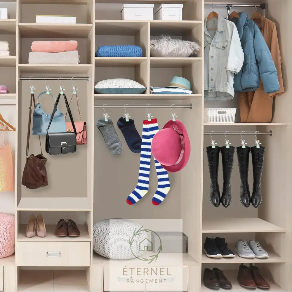 Pinces à linge en acier inoxydable – résistantes et durables