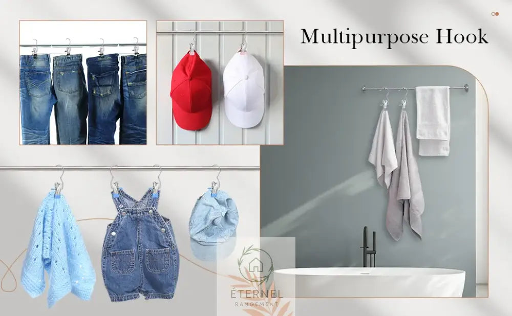 Pinces à linge en acier inoxydable – résistantes et durables