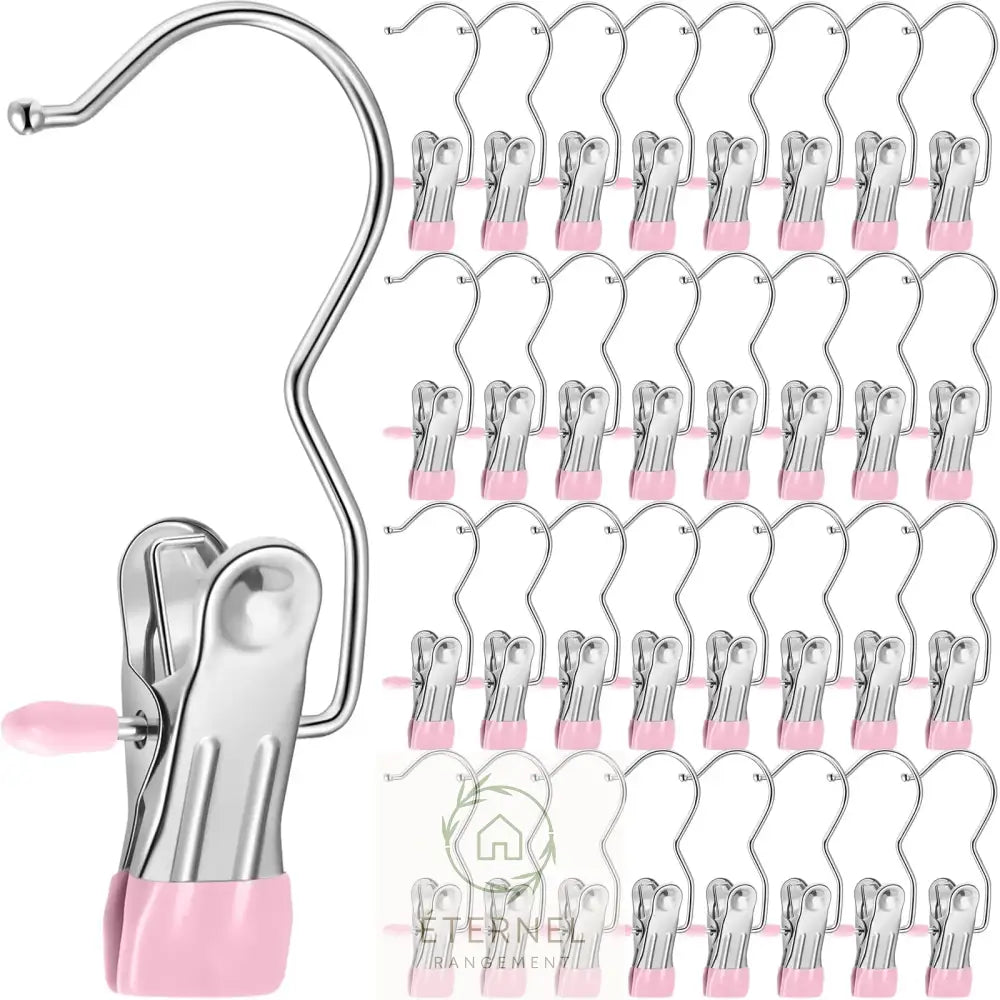 Pinces à linge en acier inoxydable – résistantes et durables