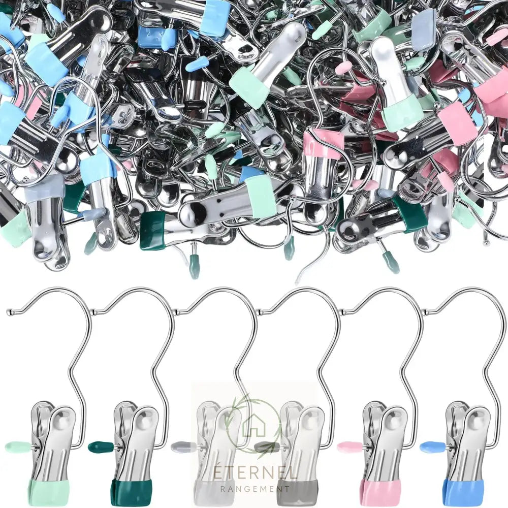 Pinces à linge en acier inoxydable – résistantes et durables