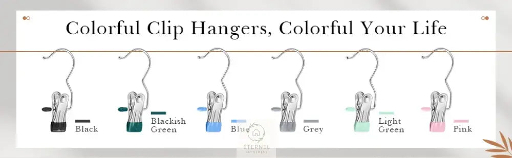 Pinces à linge en acier inoxydable – résistantes et durables