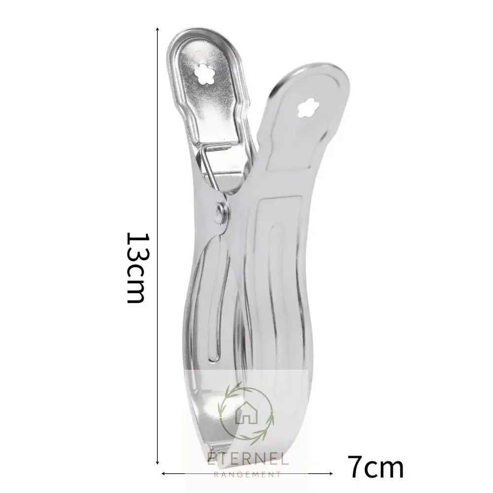 Pinces à linge en acier inoxydable – solides et antirouille (petit moyen ou grand format)