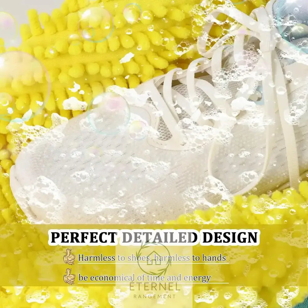 Sac de lavage pour chaussures – polyester nylon résistant avec crochet et fermeture éclair