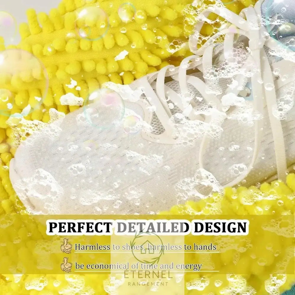 Sac de lavage pour chaussures – polyester nylon résistant avec crochet et fermeture éclair